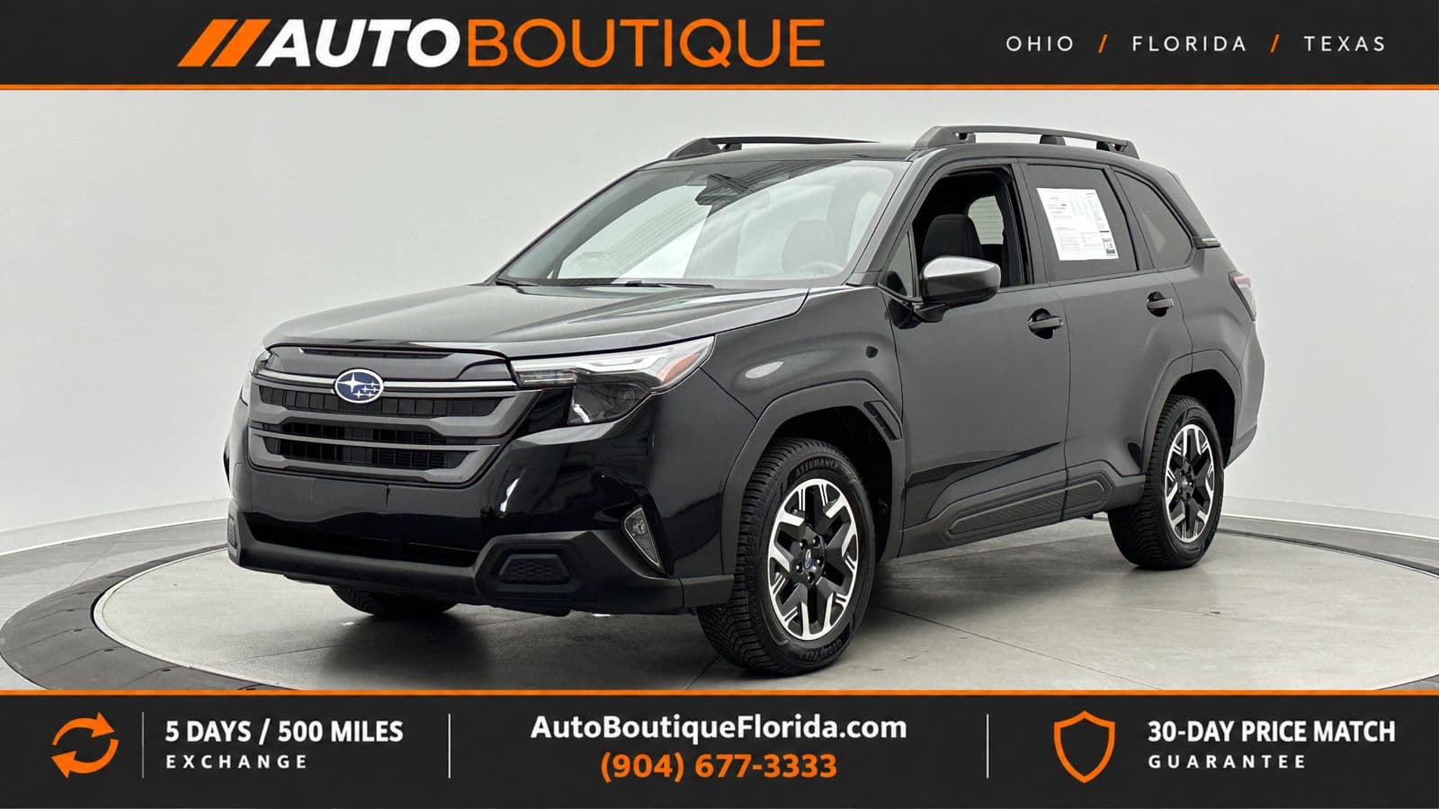2025 SUBARU FORESTER Premium