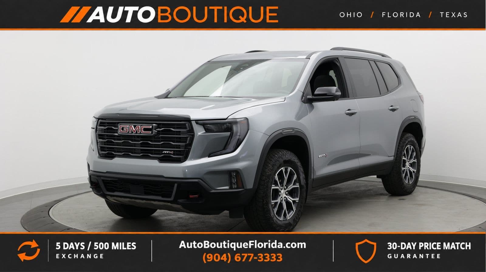 2025 GMC ACADIA AT4