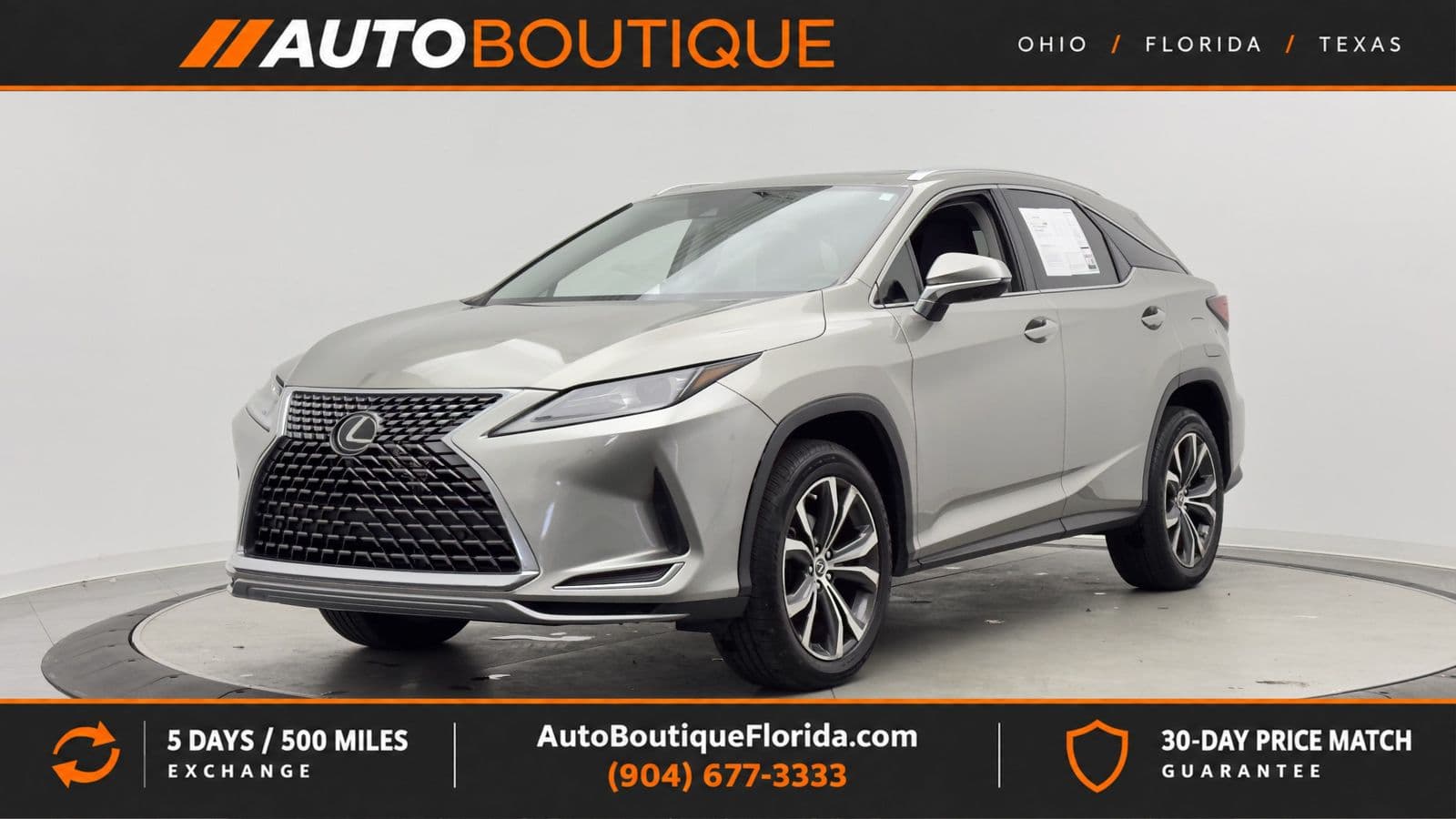 2020 LEXUS RX RX 350