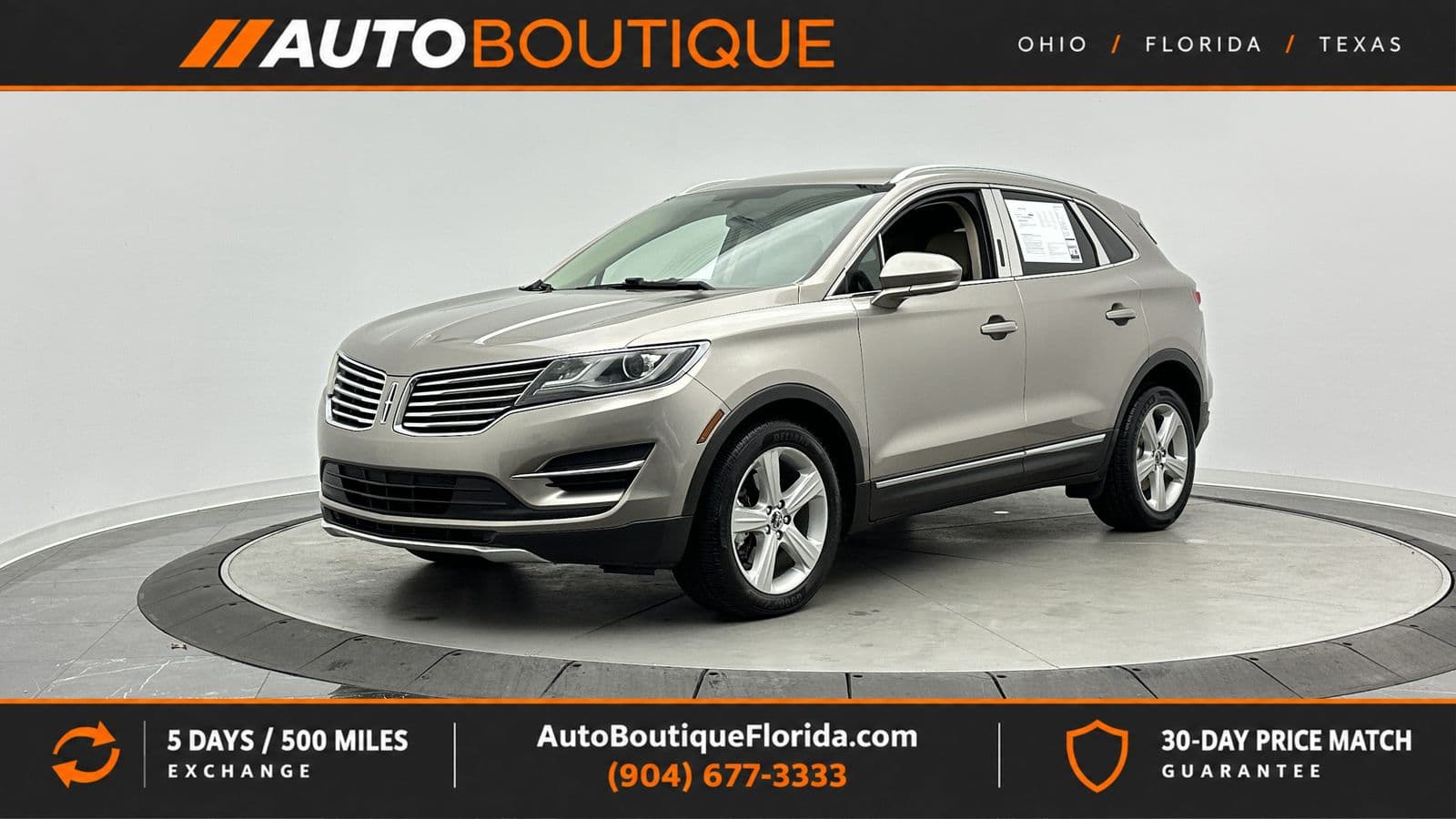 2018 LINCOLN MKC Premiere