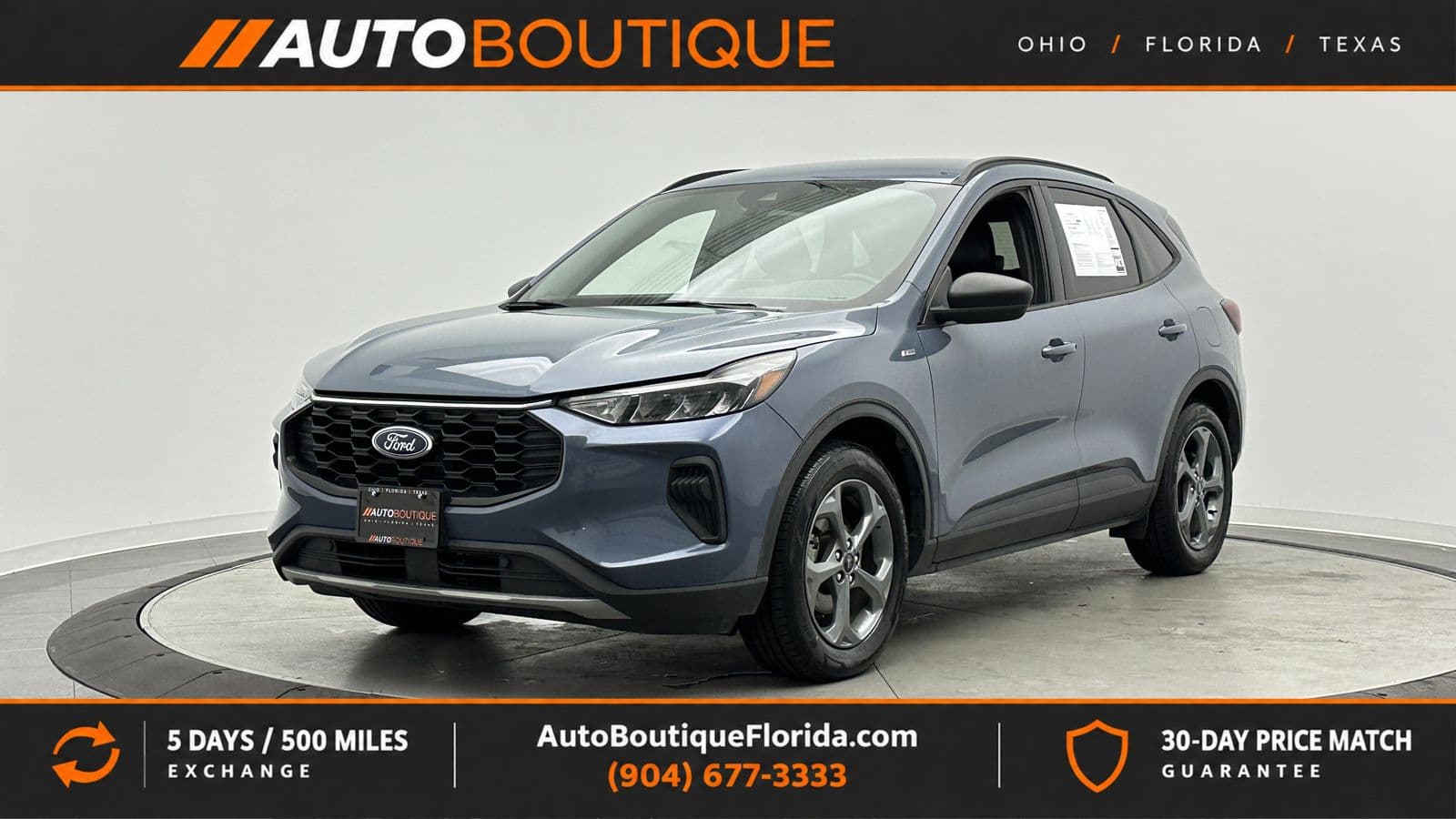 2025 FORD ESCAPE ST-Line