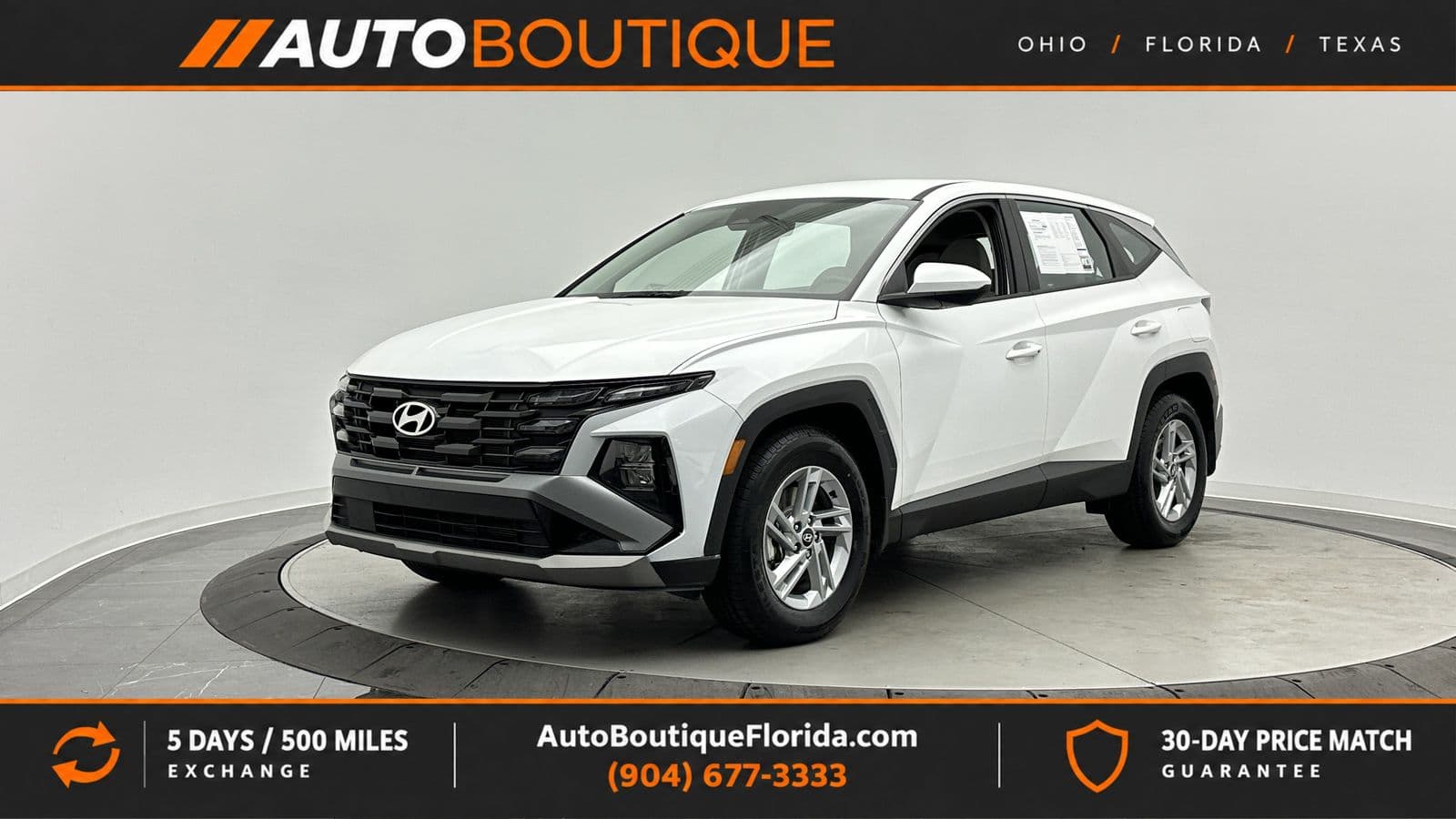 2025 HYUNDAI TUCSON SE