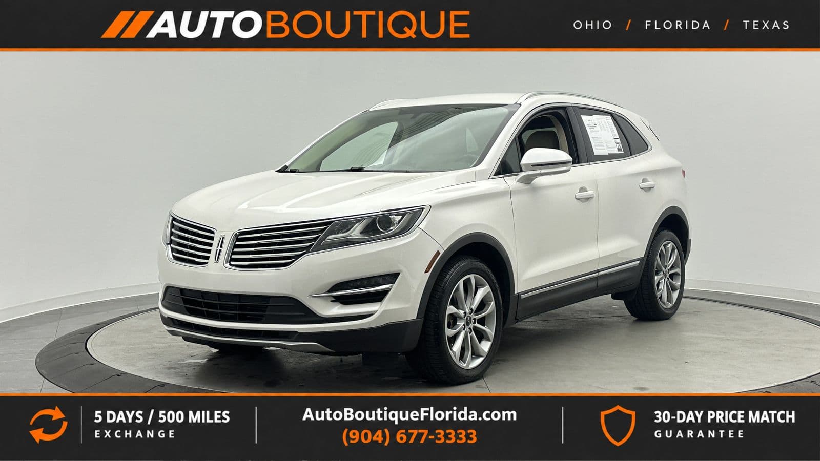 2018 LINCOLN MKC Select
