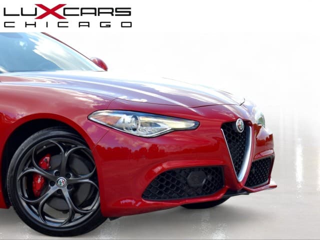 2017 ALFA ROMEO GIULIA Ti