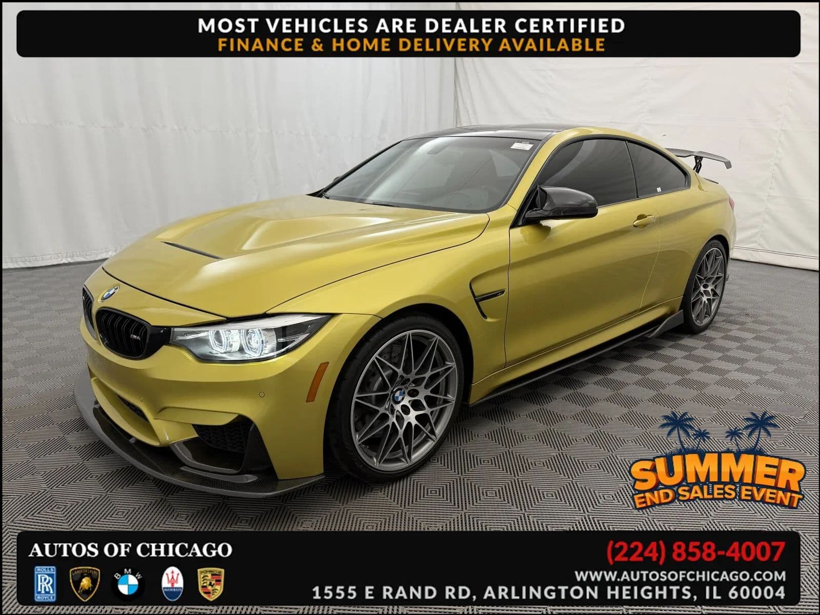 2018 BMW M4 Base