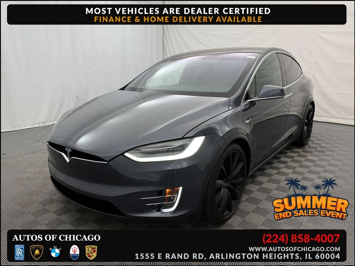 2019 TESLA MODEL X STANDARD Range