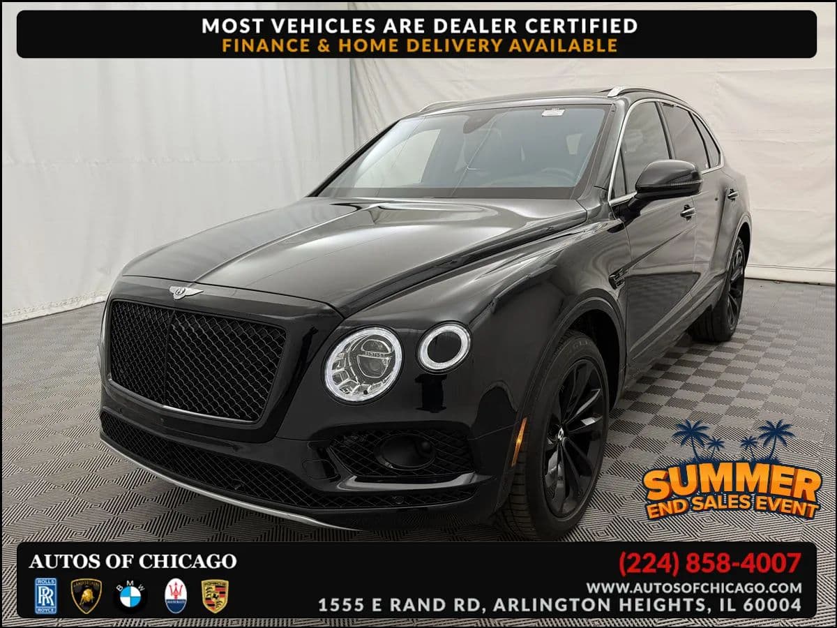 2017 BENTLEY BENTAYGA W12