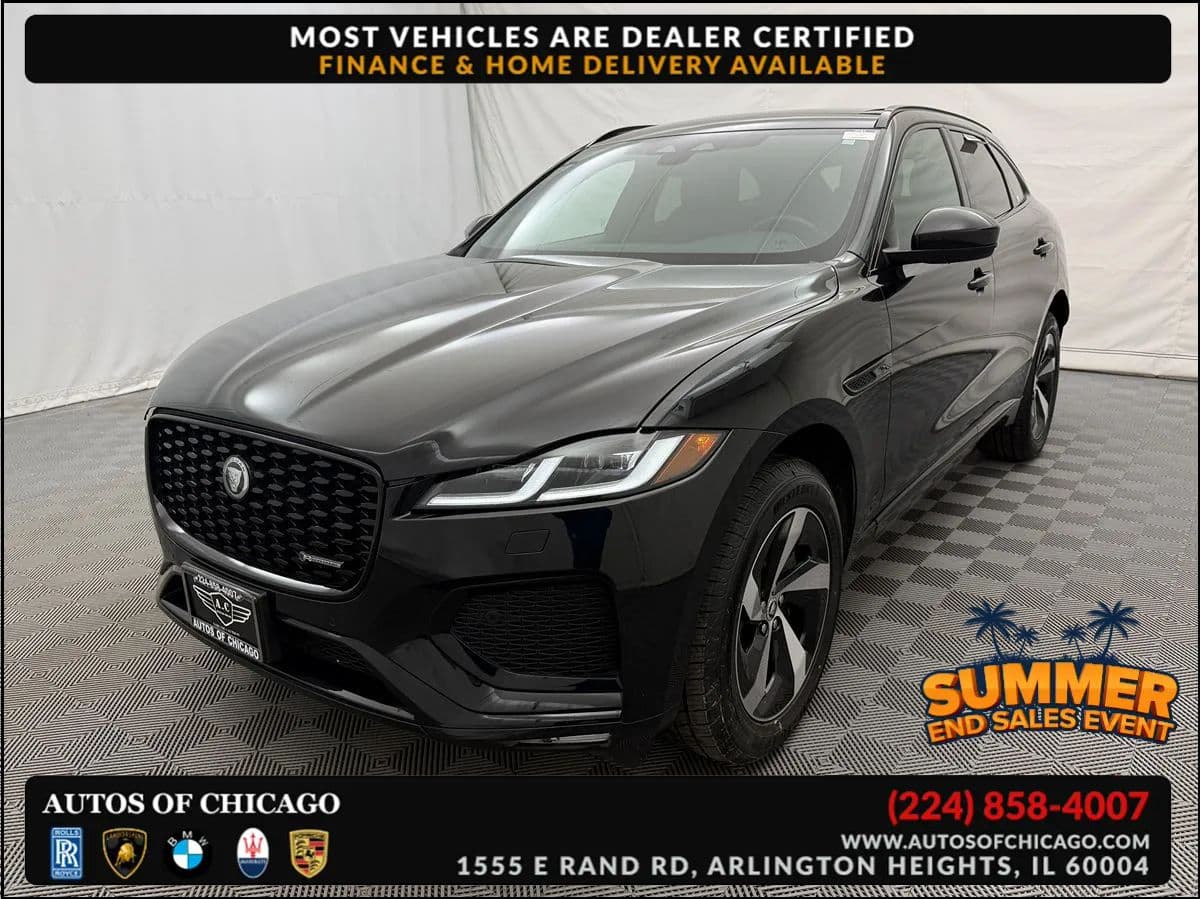 2025 JAGUAR F-PACE P250 R-DYNAMIC S