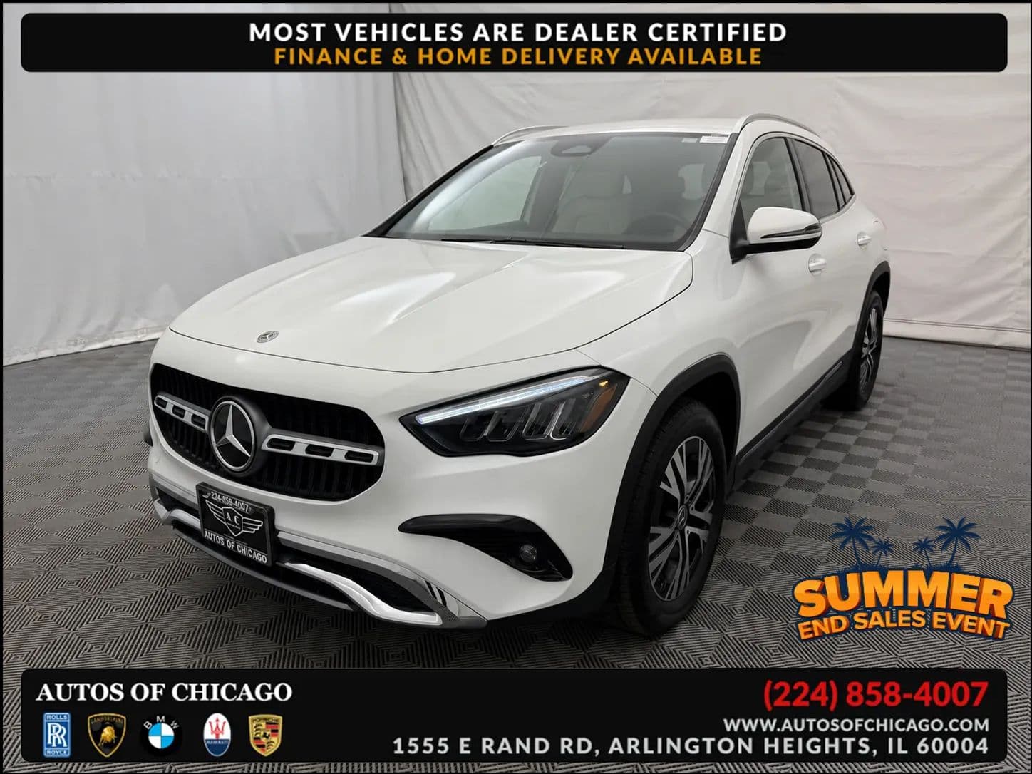 2025 MERCEDES-BENZ GLA GLA 250