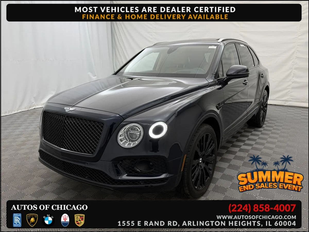 2017 BENTLEY BENTAYGA W12