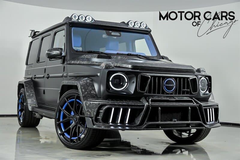 2025 MERCEDES-BENZ G-CLASS AMG G 63