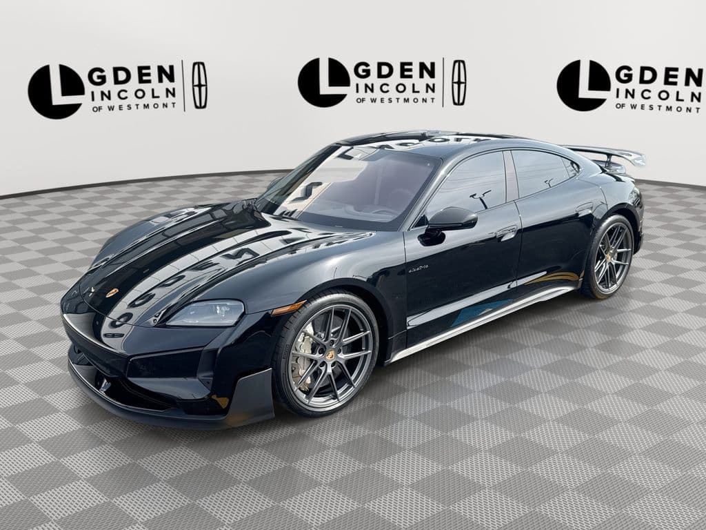 2025 PORSCHE TAYCAN TURBO GT