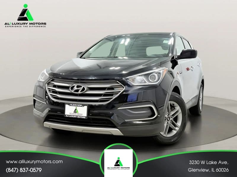 2018 HYUNDAI SANTA FE SPORT Base