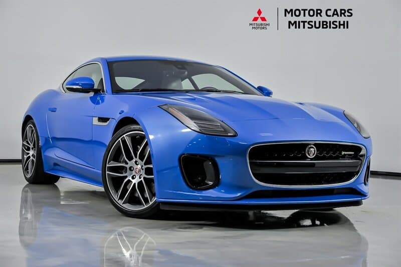 2018 JAGUAR F-TYPE R-Dynamic