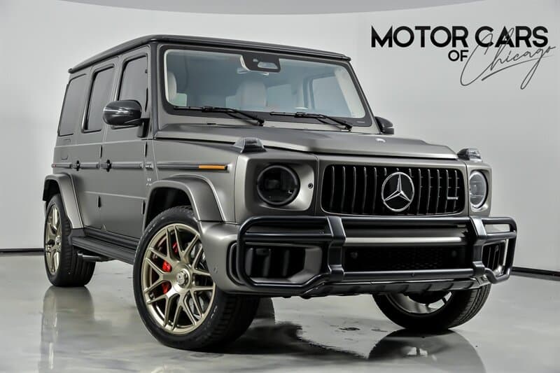 2026 MERCEDES-BENZ G-CLASS AMG G 63