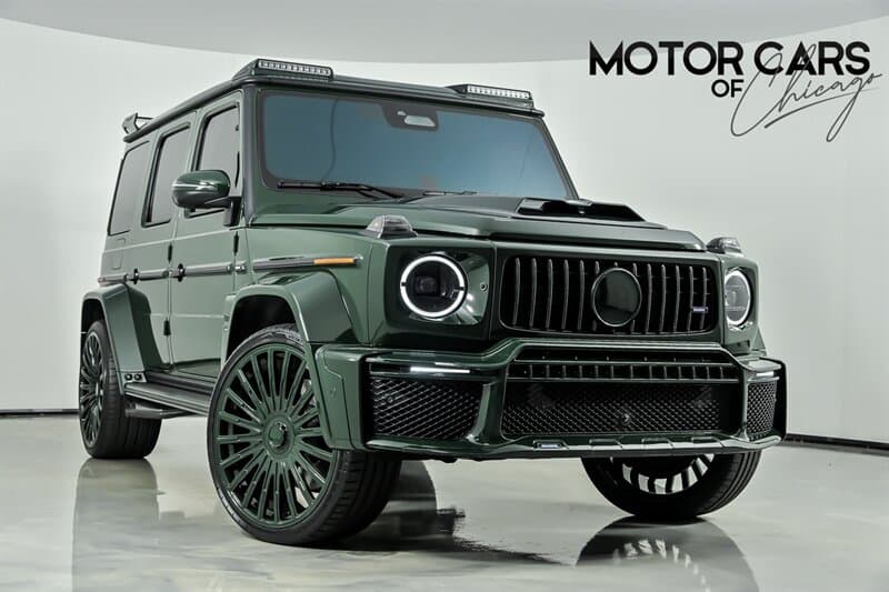 2025 MERCEDES-BENZ G-CLASS AMG G 63