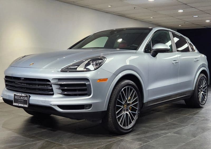 2020 PORSCHE CAYENNE S