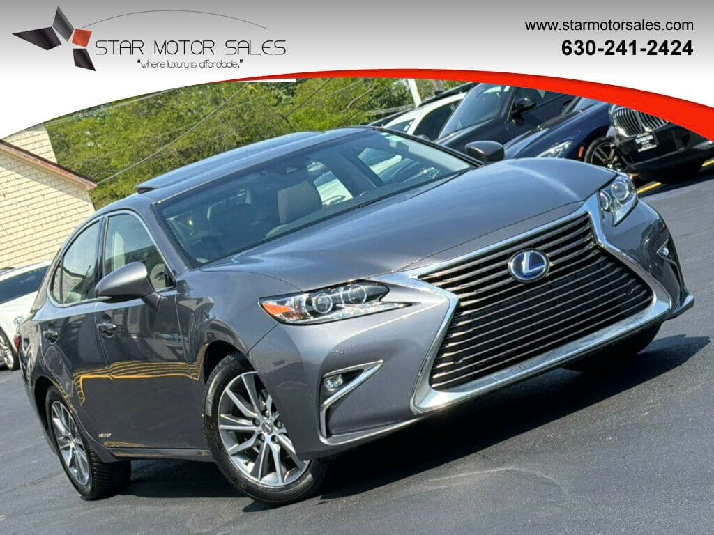 2018 LEXUS ES ES 300h