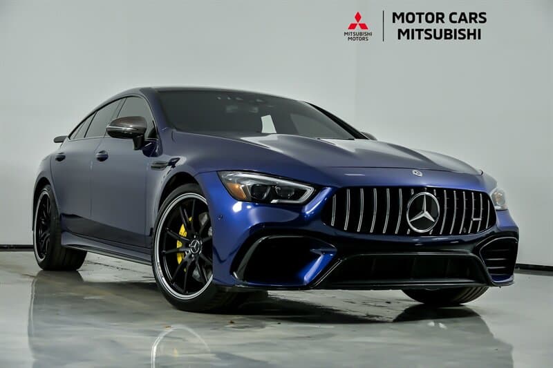 2019 MERCEDES-BENZ MERCEDES-AMG GT AMG GT 63 S