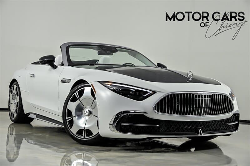 2026 MERCEDES-BENZ MERCEDES-MAYBACH SL-CLASS SL 680 MONOGRAM Series