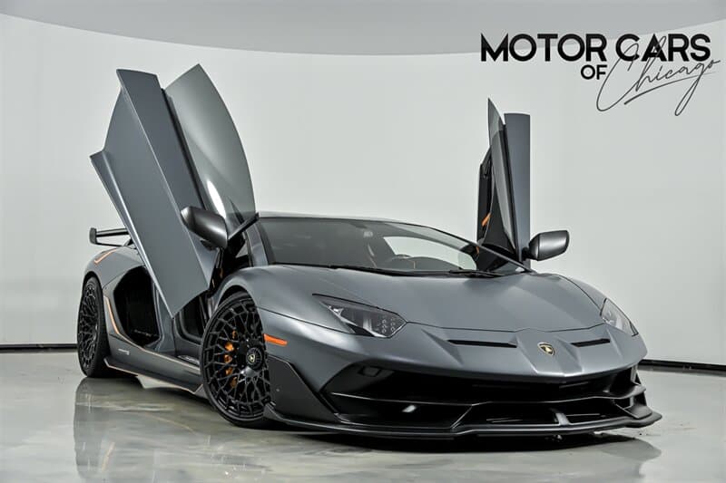 2019 LAMBORGHINI AVENTADOR SVJ