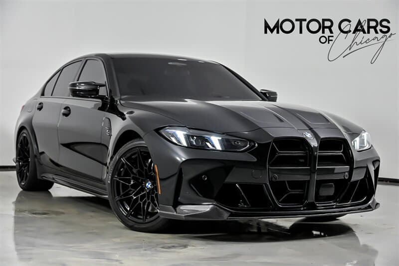 2025 BMW M3 COMPETITION xDrive