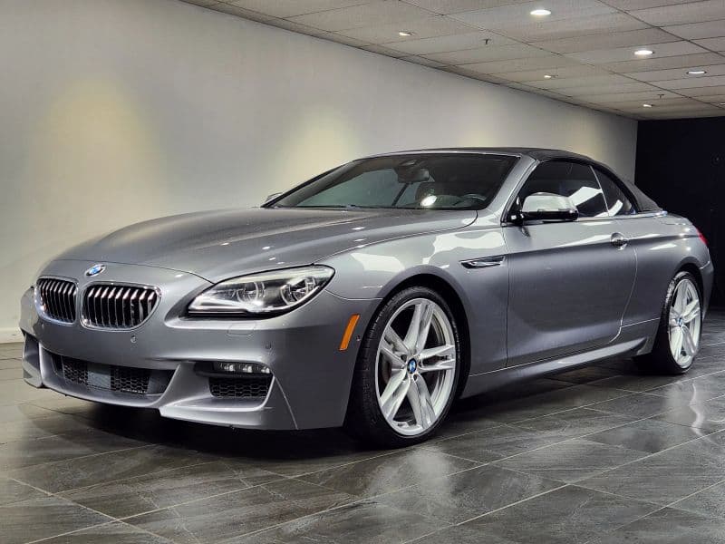 2017 BMW 6 SERIES 640i