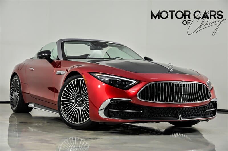 2026 MERCEDES-BENZ MERCEDES-MAYBACH SL-CLASS SL 680 MONOGRAM Series