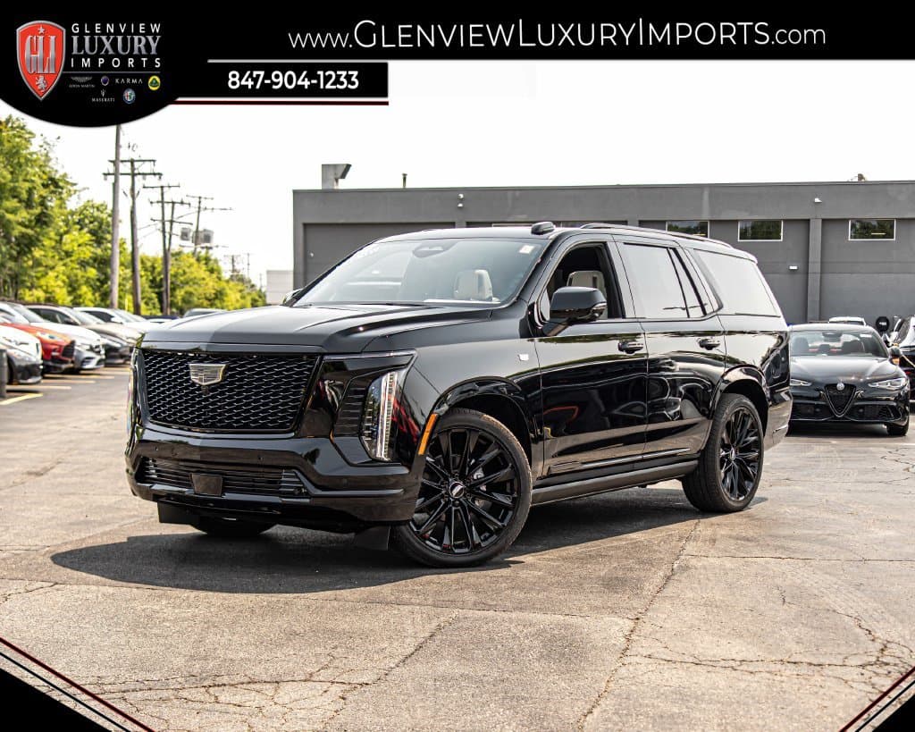 2026 CADILLAC ESCALADE PLATINUM Sport