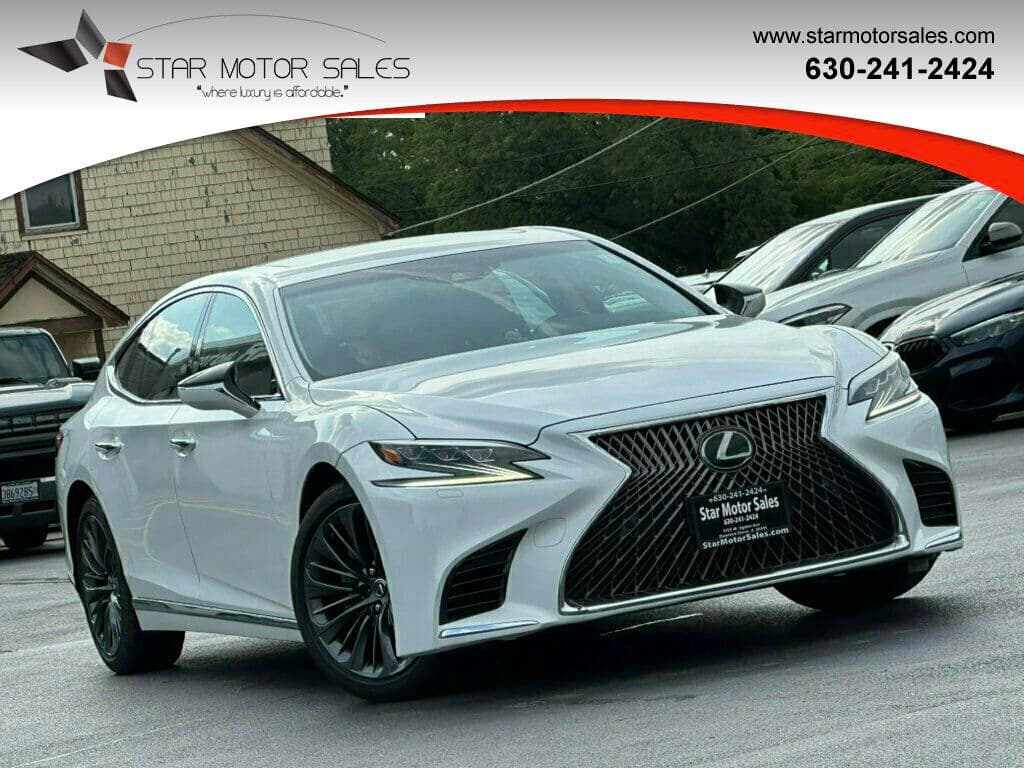 2018 LEXUS LS LS 500