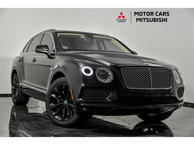 2017 BENTLEY BENTAYGA W12