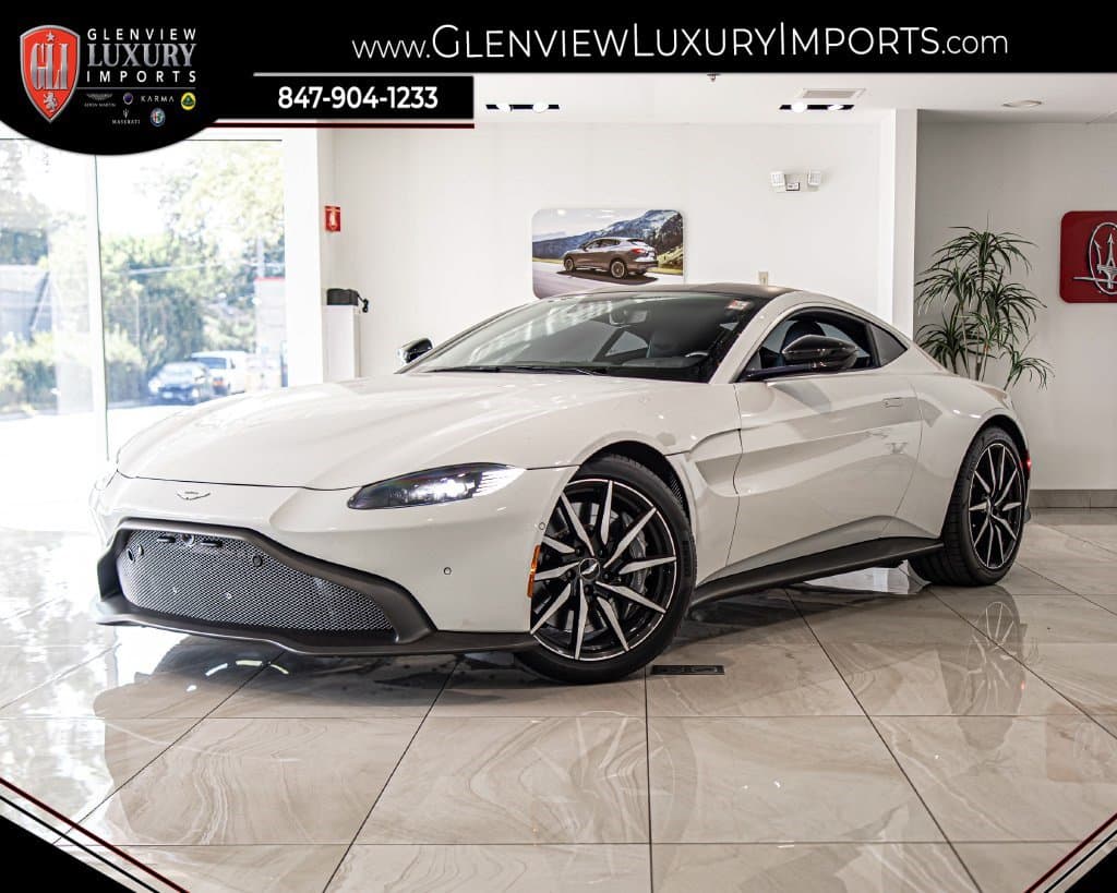 2019 ASTON MARTIN VANTAGE Base