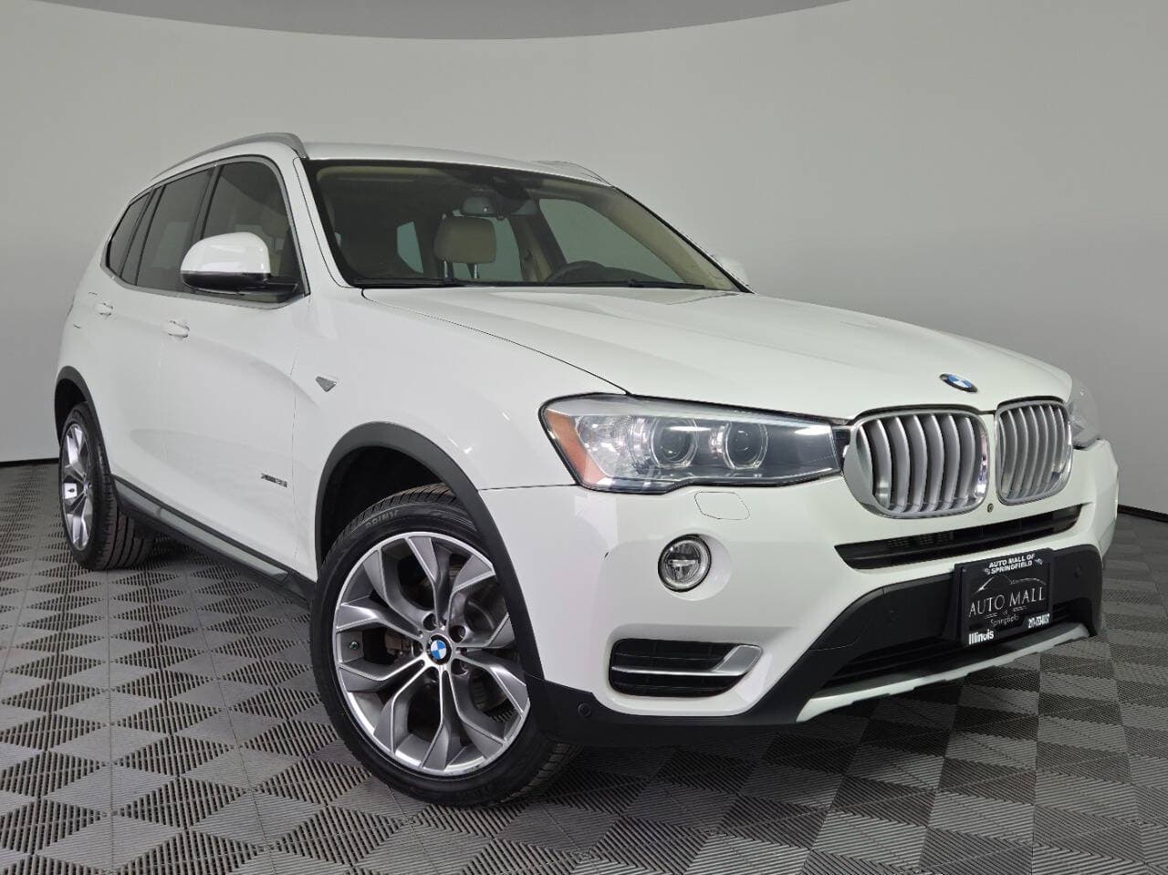 2017 BMW X3 xDrive35i