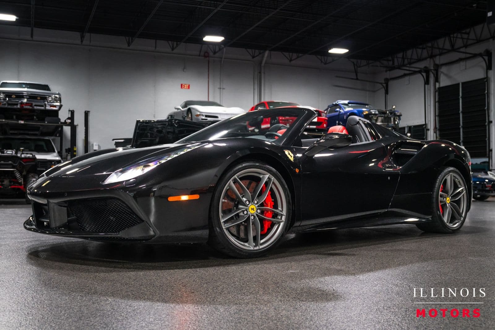 2019 FERRARI 488 Base