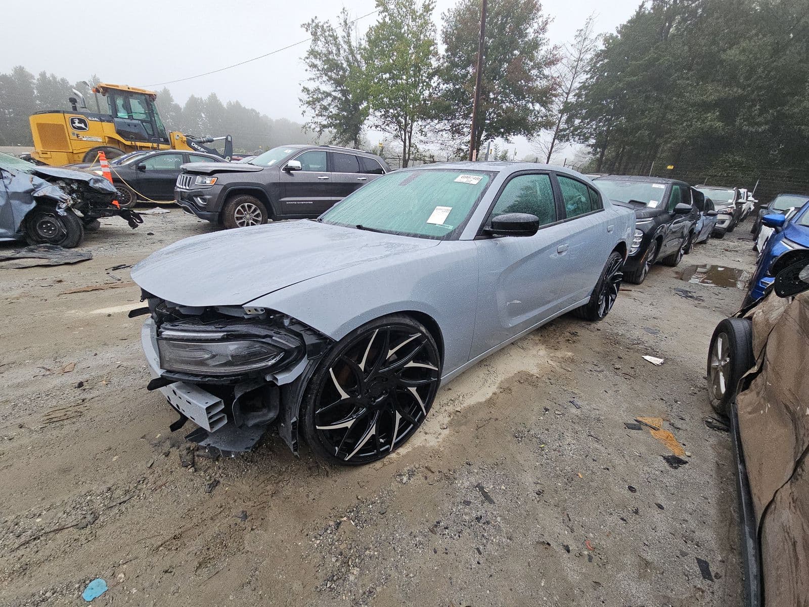 2021 DODGE CHARGER SXT
