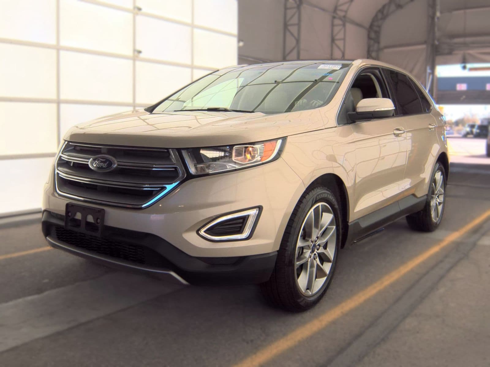 2018 FORD EDGE Titanium