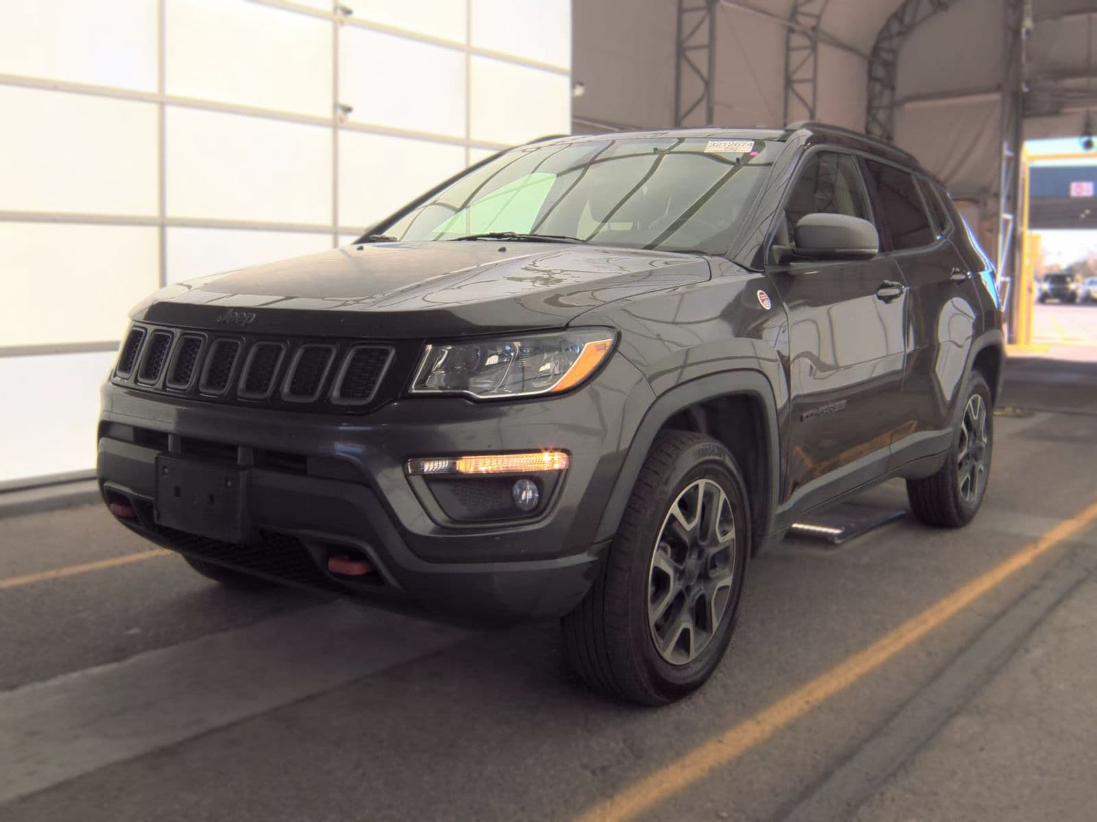 2019 JEEP COMPASS Trailhawk