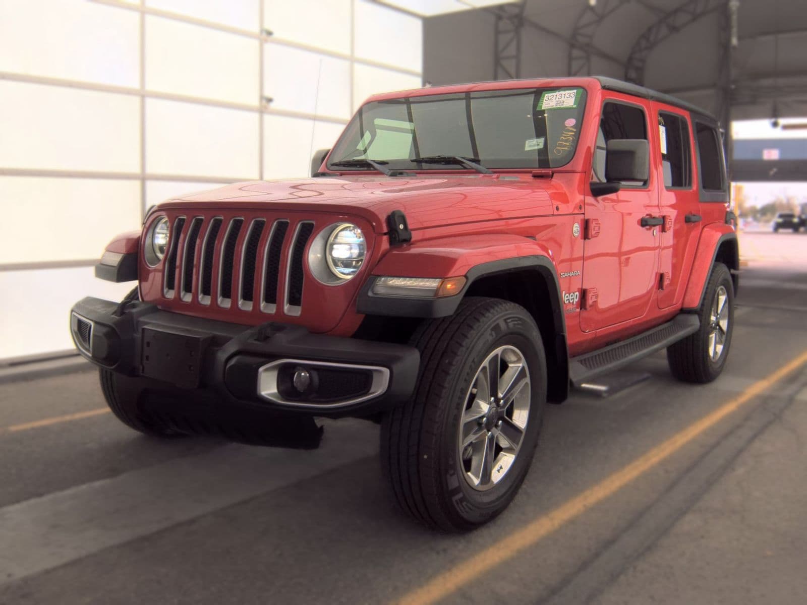 2019 JEEP WRANGLER UNLIMITED Sahara