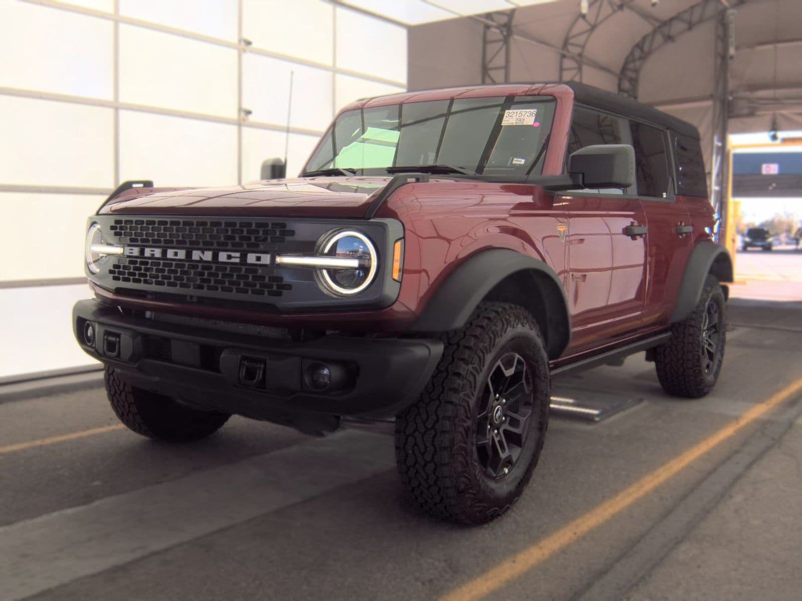 2026 FORD BRONCO Badlands