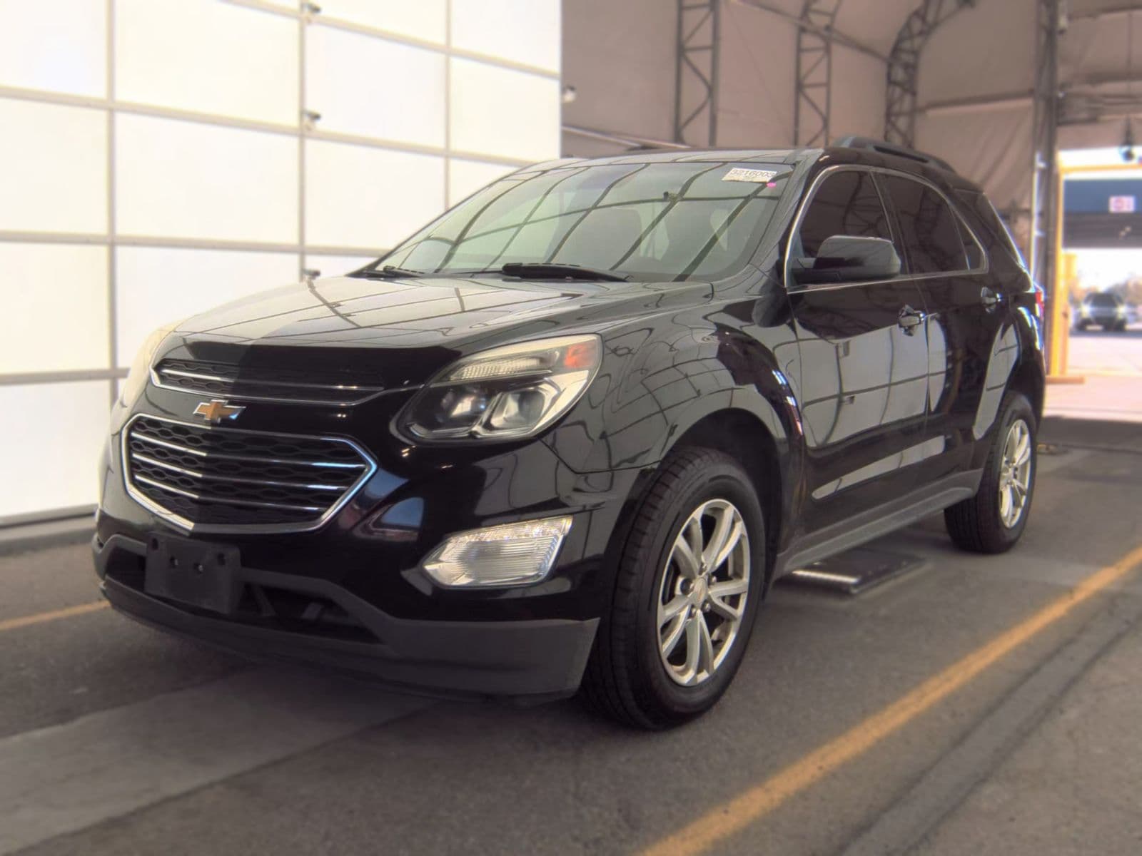 2017 CHEVROLET EQUINOX LT