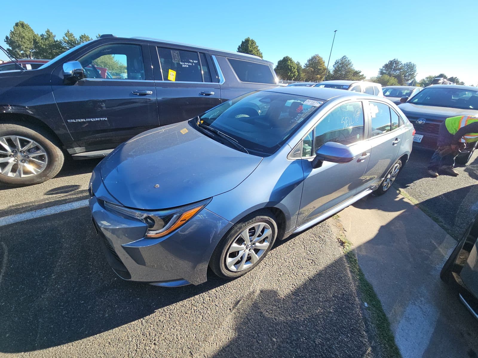2025 TOYOTA COROLLA LE