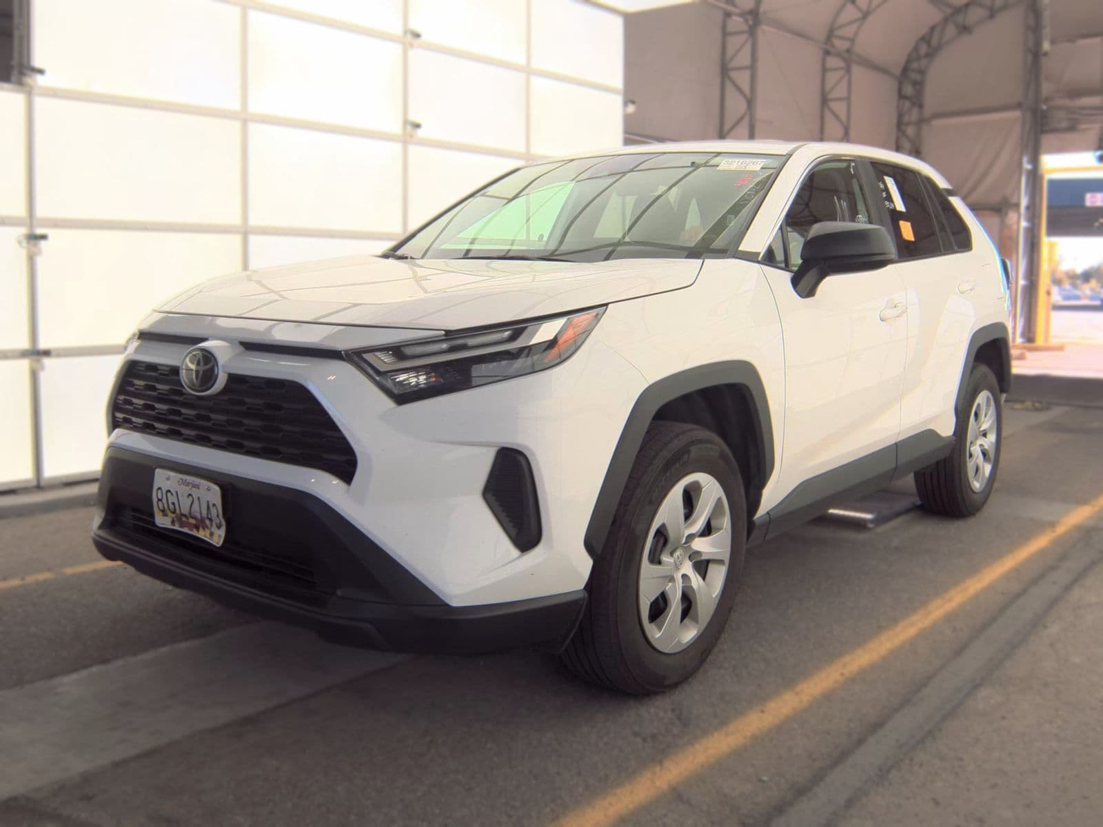 2025 TOYOTA RAV4 LE