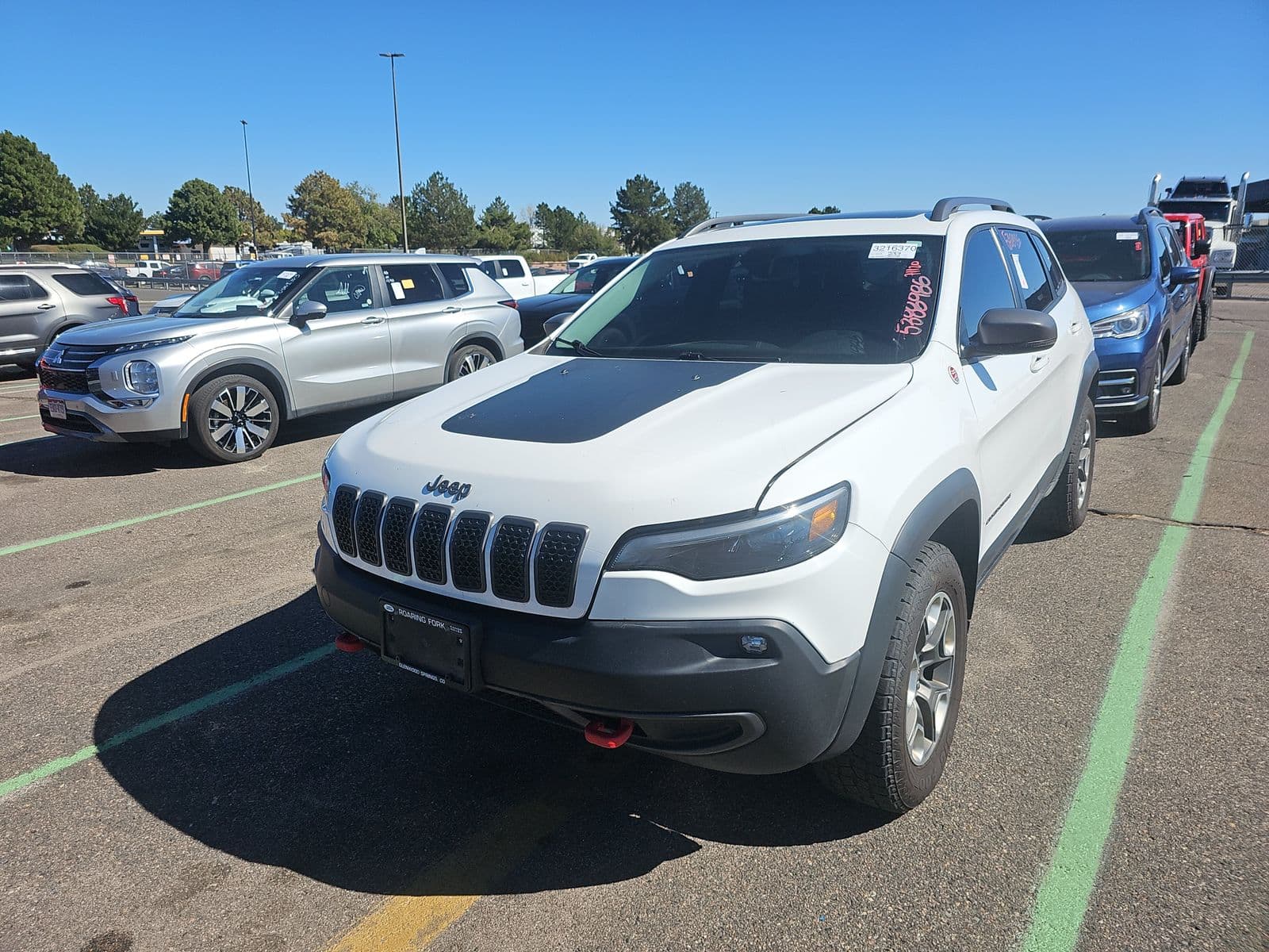 2019 JEEP CHEROKEE Trailhawk