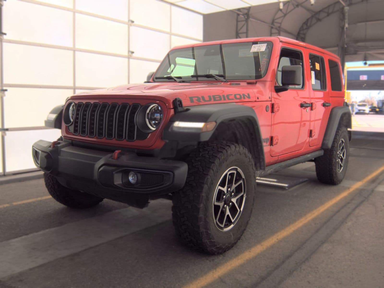 2025 JEEP WRANGLER Rubicon