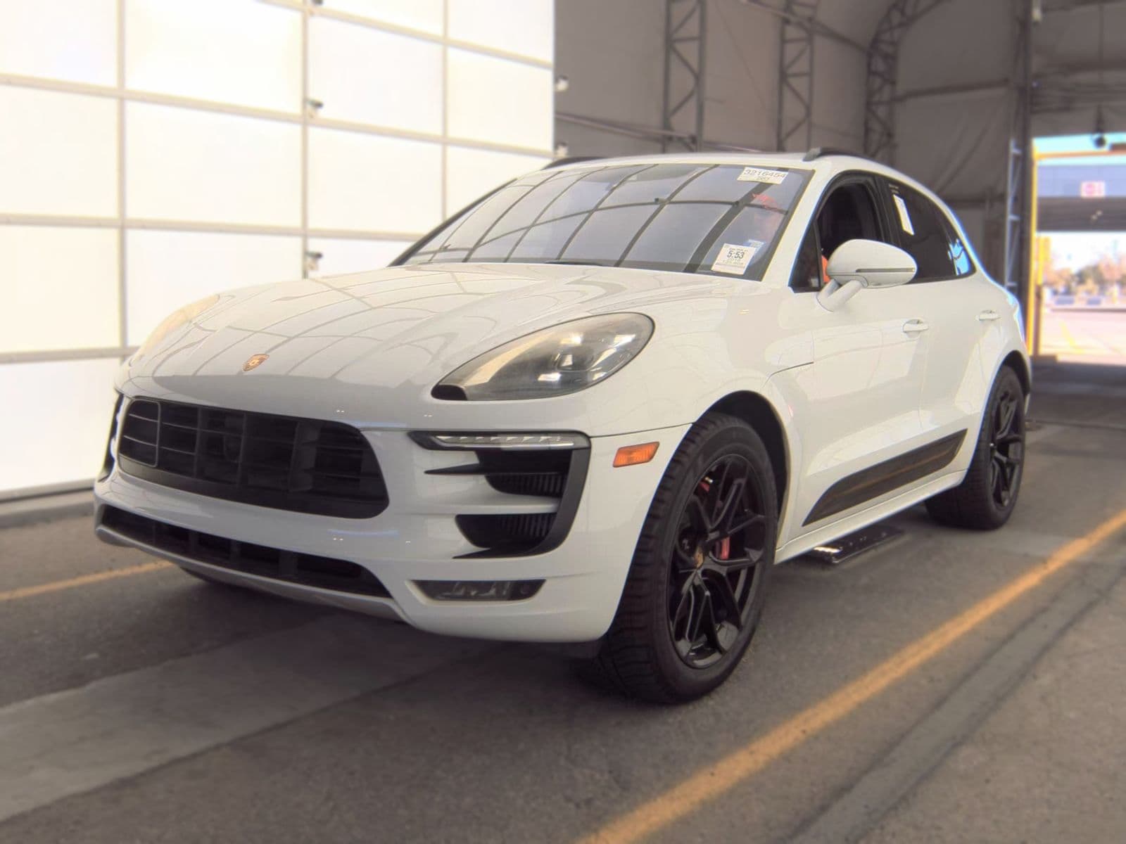 2018 PORSCHE MACAN GTS