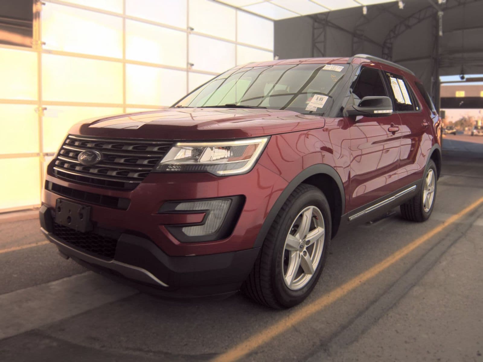 2017 FORD EXPLORER XLT