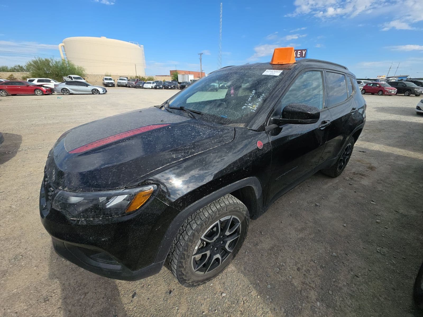 2024 JEEP COMPASS Trailhawk