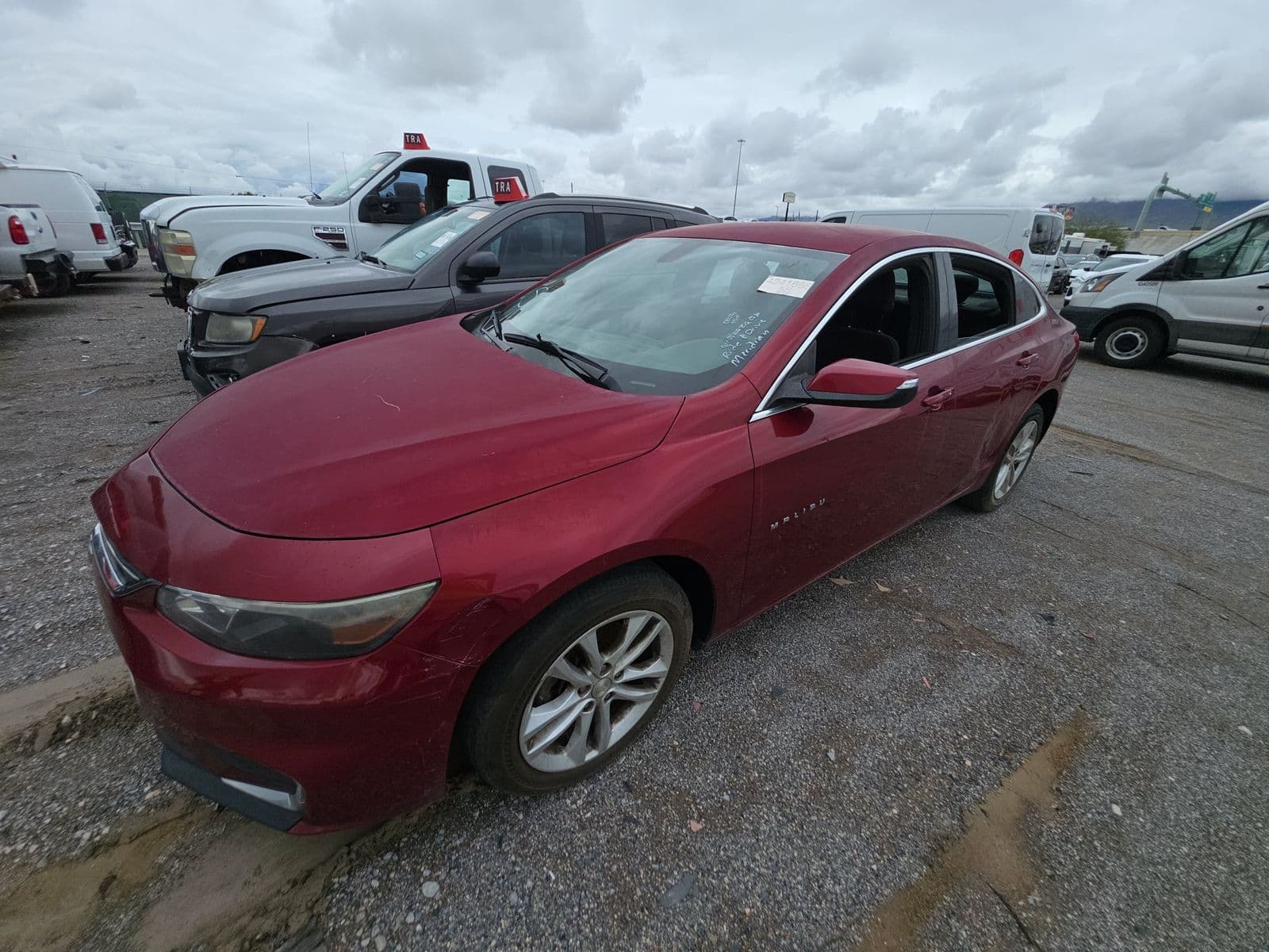2018 CHEVROLET MALIBU LT