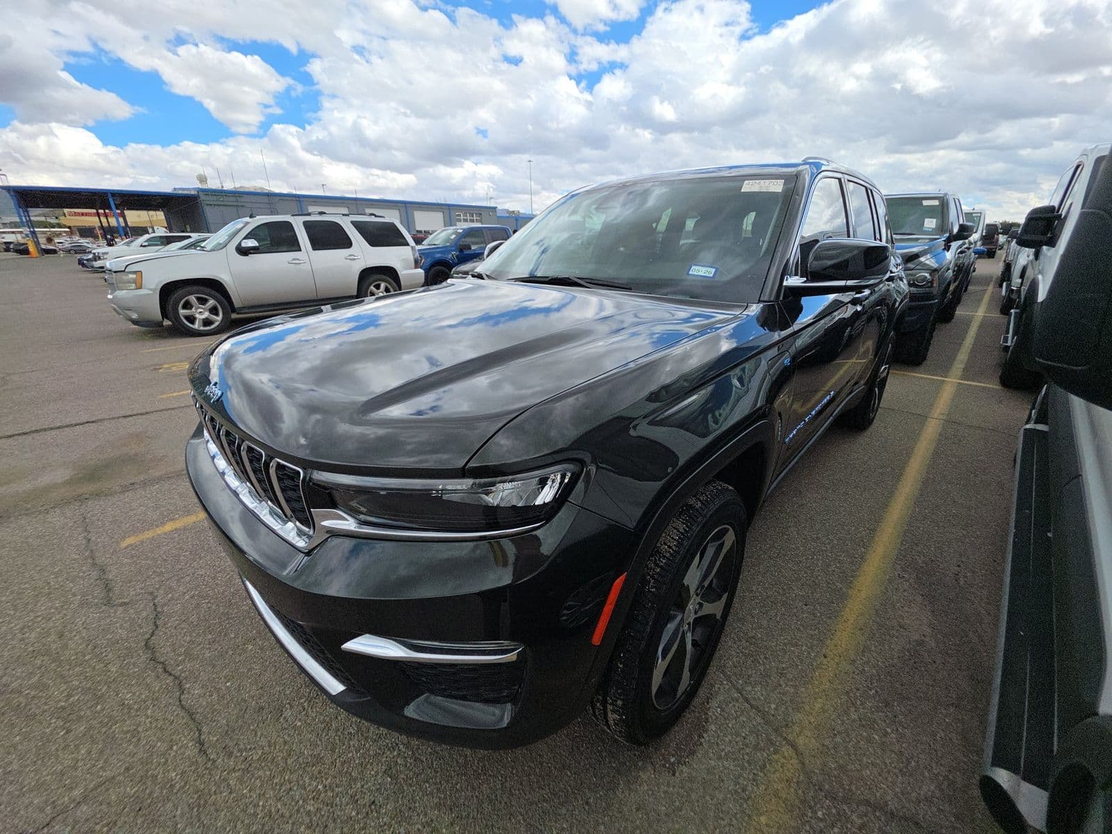 2023 JEEP GRAND CHEROKEE 4xe