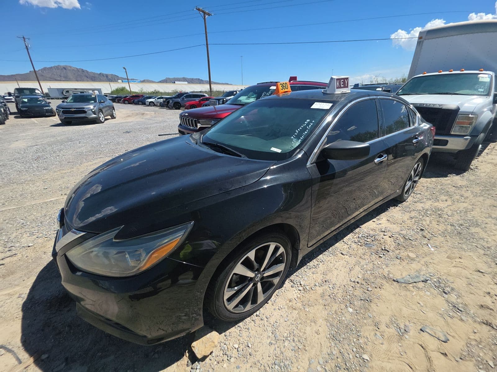 2018 NISSAN ALTIMA 2.5 SR